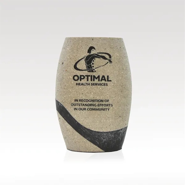 The Boulder Collection is composed of a smooth concrete design with... from ASI 93986 Visions/Awardcraft