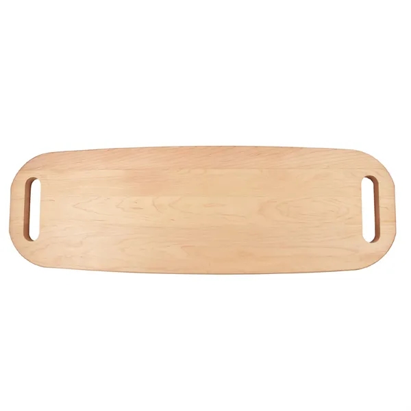 23" x 7 1/2" x 3/4" long maple serving tray with... from ASI 74601 Calico