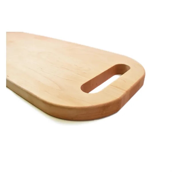 23" x 7 1/2" x 3/4" long maple serving tray with... from ASI 74601 Calico