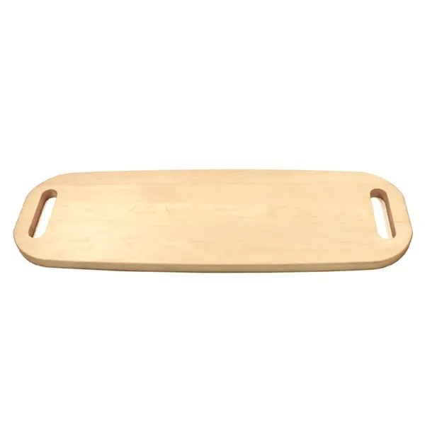 23" x 7 1/2" x 3/4" long maple serving tray with... from ASI 74601 Calico