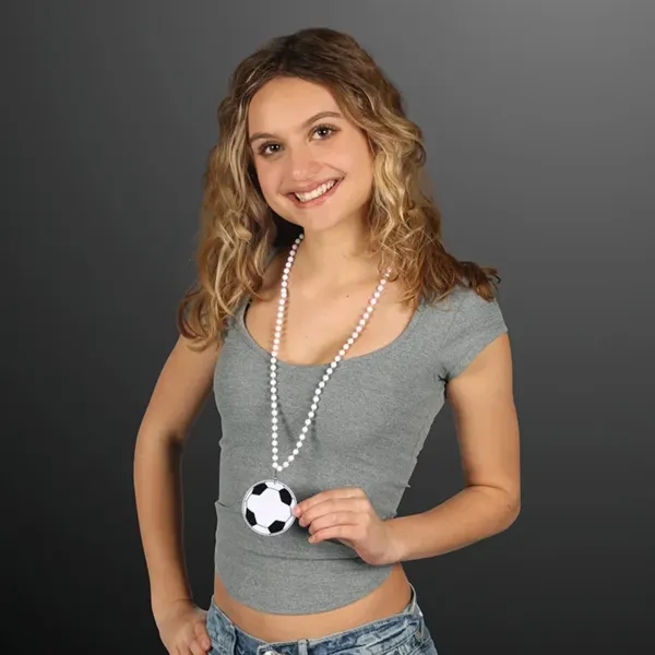 Imprinted non-light up soccer ball medallion, 5 day production.... from ASI 34194 ALightPromos / Alight Promotional Products