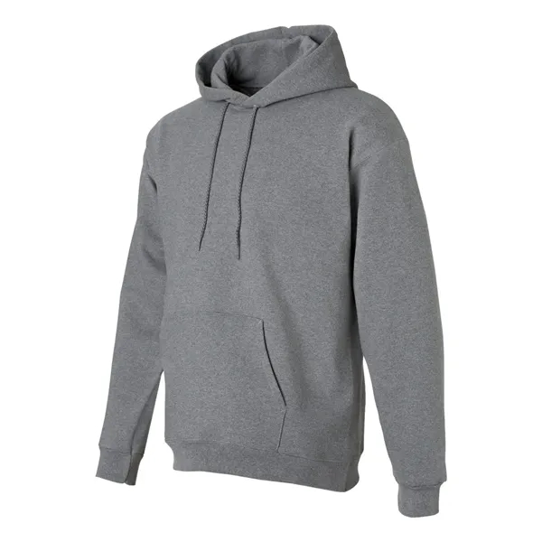 Extra heavyweight cotton/polyester pullover hoodie with double-needle stitching.... from ASI 84358 S&S Activewear