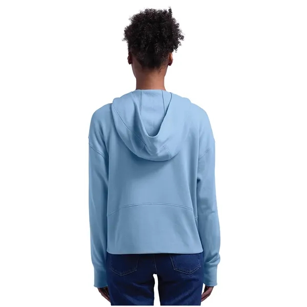 A full-zip hoodie made from soft recycled fleece, finished for comfort,... from ASI 44620 Charles River Apparel