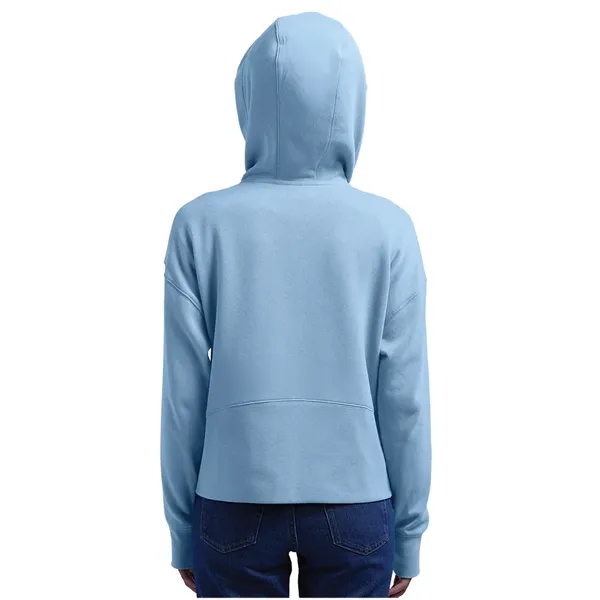 A full-zip hoodie made from soft recycled fleece, finished for comfort,... from ASI 44620 Charles River Apparel
