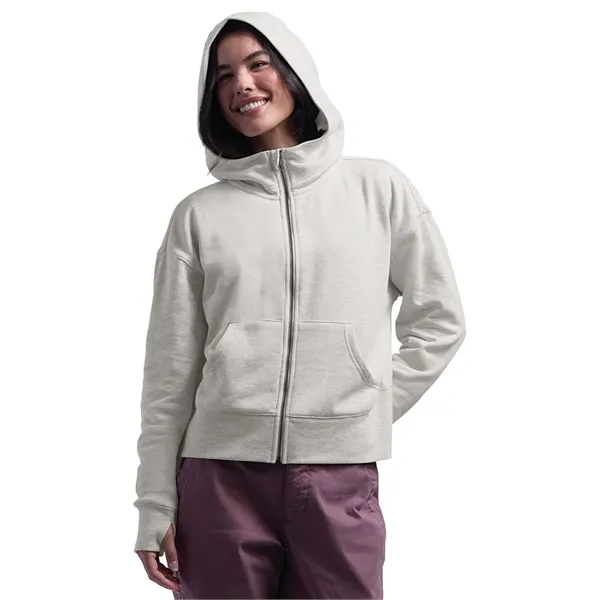 A full-zip hoodie made from soft recycled fleece, finished for comfort,... from ASI 44620 Charles River Apparel