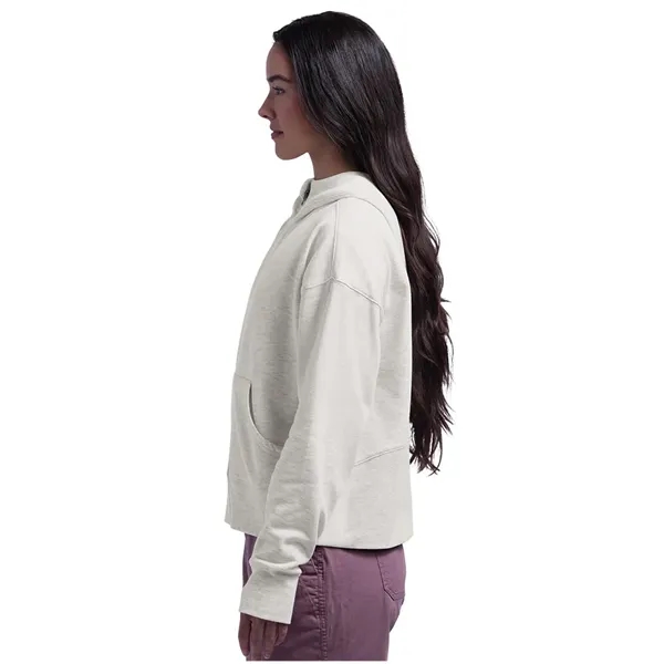 A full-zip hoodie made from soft recycled fleece, finished for comfort,... from ASI 44620 Charles River Apparel