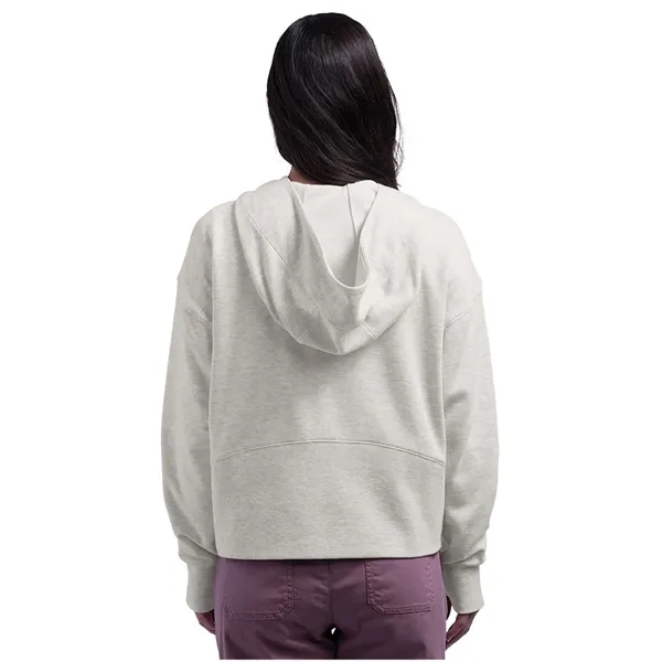 A full-zip hoodie made from soft recycled fleece, finished for comfort,... from ASI 44620 Charles River Apparel