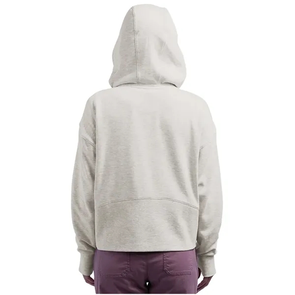 A full-zip hoodie made from soft recycled fleece, finished for comfort,... from ASI 44620 Charles River Apparel