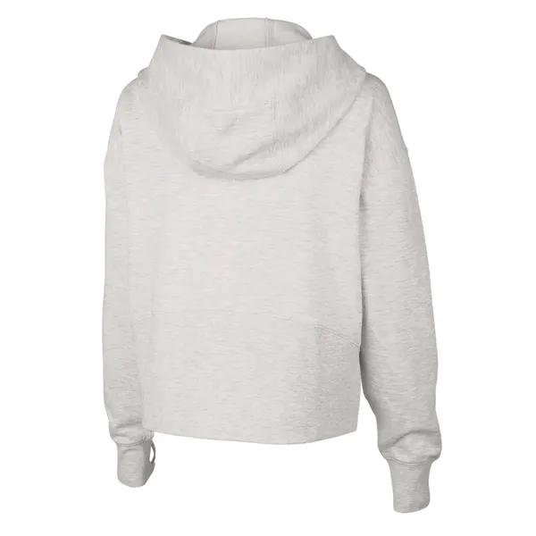 A full-zip hoodie made from soft recycled fleece, finished for comfort,... from ASI 44620 Charles River Apparel