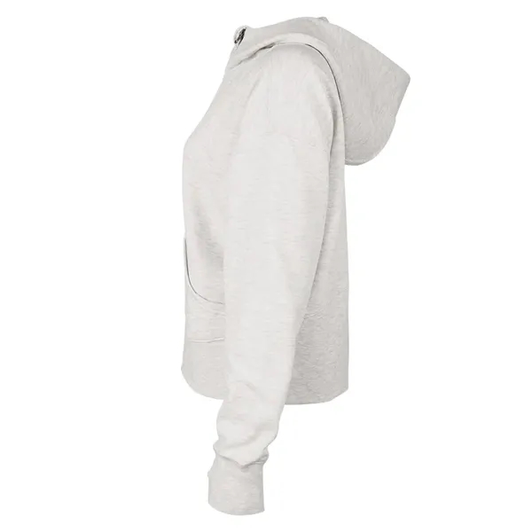 A full-zip hoodie made from soft recycled fleece, finished for comfort,... from ASI 44620 Charles River Apparel
