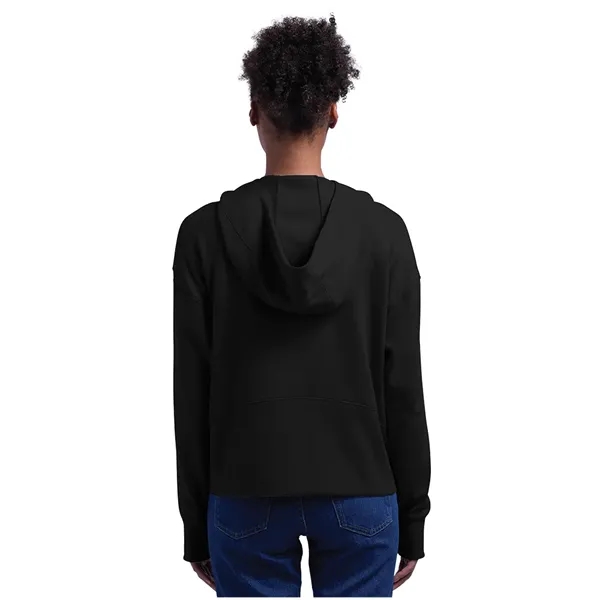 A full-zip hoodie made from soft recycled fleece, finished for comfort,... from ASI 44620 Charles River Apparel