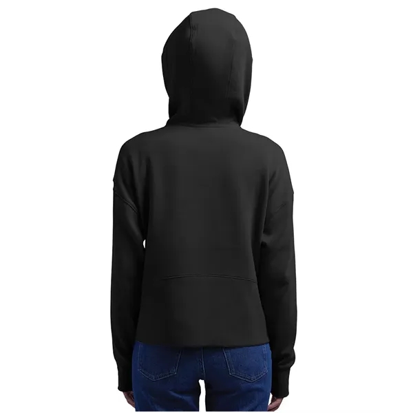 A full-zip hoodie made from soft recycled fleece, finished for comfort,... from ASI 44620 Charles River Apparel