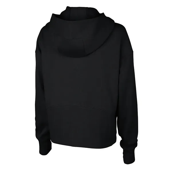 A full-zip hoodie made from soft recycled fleece, finished for comfort,... from ASI 44620 Charles River Apparel