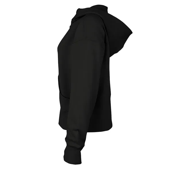 A full-zip hoodie made from soft recycled fleece, finished for comfort,... from ASI 44620 Charles River Apparel