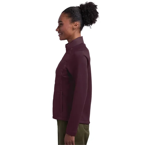 Quilted warmth meets stretch-knit comfort in a lightweight, water-resistant layerable jacket... from ASI 44620 Charles River Apparel