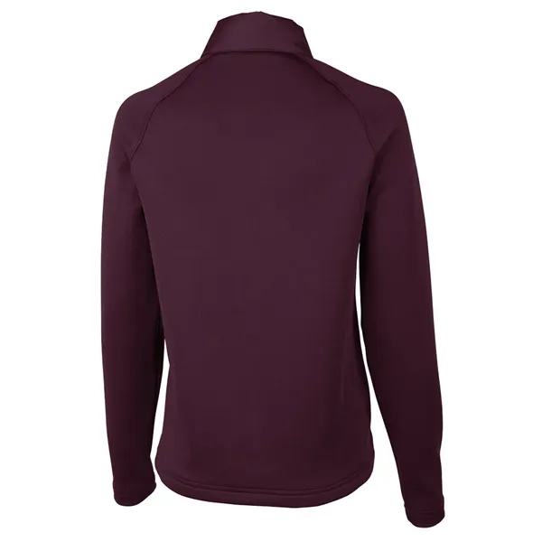 Quilted warmth meets stretch-knit comfort in a lightweight, water-resistant layerable jacket... from ASI 44620 Charles River Apparel