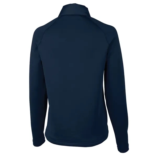 Quilted warmth meets stretch-knit comfort in a lightweight, water-resistant layerable jacket... from ASI 44620 Charles River Apparel