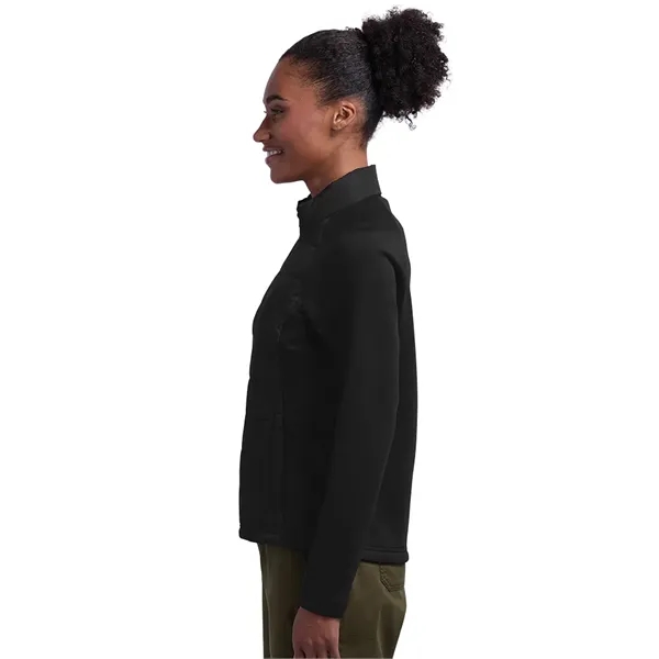 Quilted warmth meets stretch-knit comfort in a lightweight, water-resistant layerable jacket... from ASI 44620 Charles River Apparel