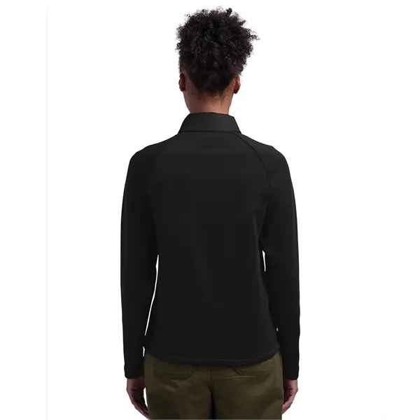 Quilted warmth meets stretch-knit comfort in a lightweight, water-resistant layerable jacket... from ASI 44620 Charles River Apparel