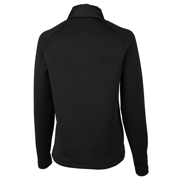 Quilted warmth meets stretch-knit comfort in a lightweight, water-resistant layerable jacket... from ASI 44620 Charles River Apparel