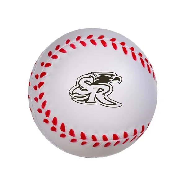 2.5" round baseball-shaped polyurethane foam stress reliever.... from ASI 79530 Prime Line