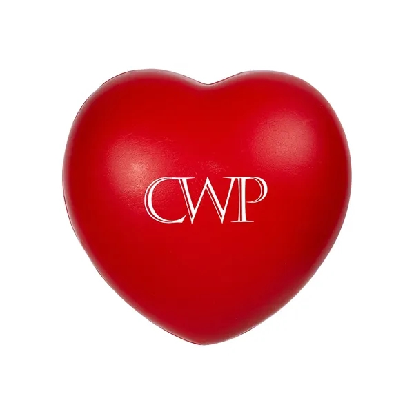 Heart super soft and squishy stress reliever.... from ASI 79530 Prime Line