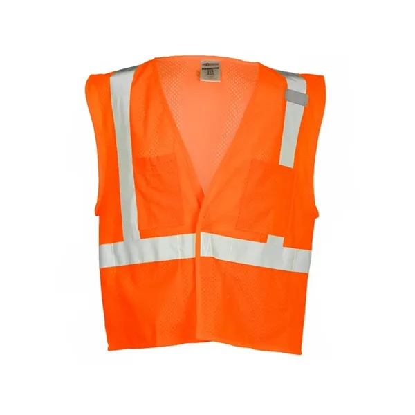 4 Pocket Hook and Loop Mesh Vest... from ASI 84358 S&S Activewear