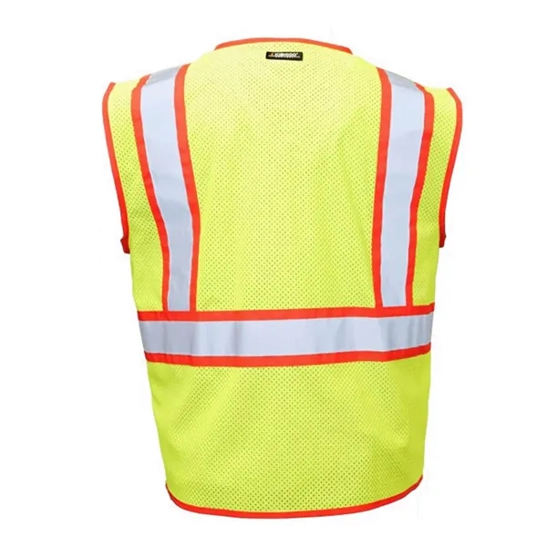 Kishigo Standard Contrast Vest... from ASI 84358 S&S Activewear