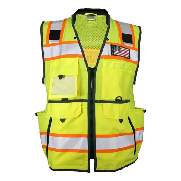 Kishigo Ultimate Construction Class 2 Vest... from ASI 84358 S&S Activewear