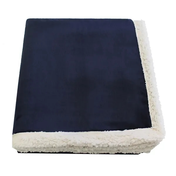 60" x 50" throw with micro fur on one side and... from ASI 68507 The Magnet Group