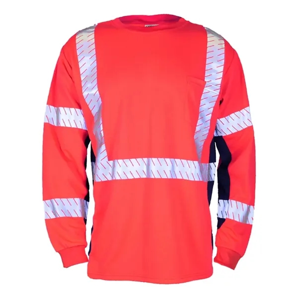 Premium Black Series® Long Sleeve T-Shirt... from ASI 84358 S&S Activewear