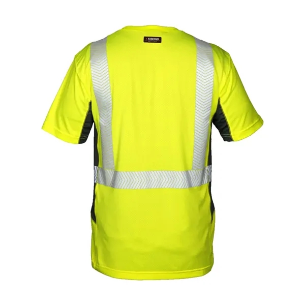 Kishigo Premium Black Series® Cool Touch Class 2 Short Sl...... from ASI 84358 S&S Activewear