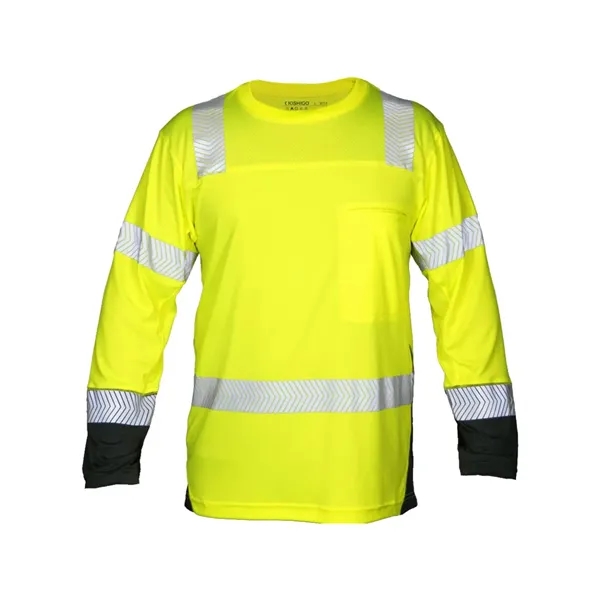 Kishigo Premium Black Series® Cool Touch Class 2 Long Sle...... from ASI 84358 S&S Activewear