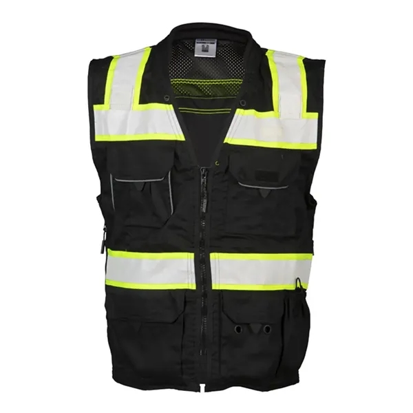 Enhanced Visibility Professional Utility Vest... from ASI 84358 S&S Activewear