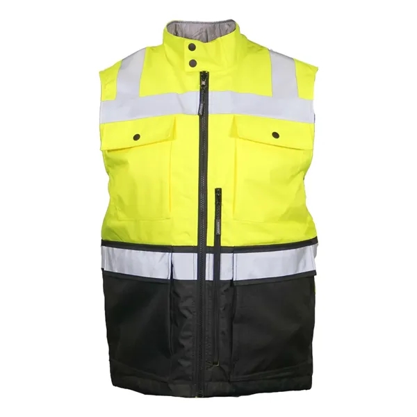 Kishigo Insulated Class 2 Vest... from ASI 84358 S&S Activewear