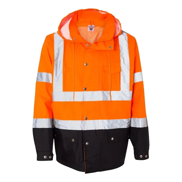 ML Kishigo Storm Cover Waterproof Rain Jacket, blank.... from ASI 84358 S&S Activewear