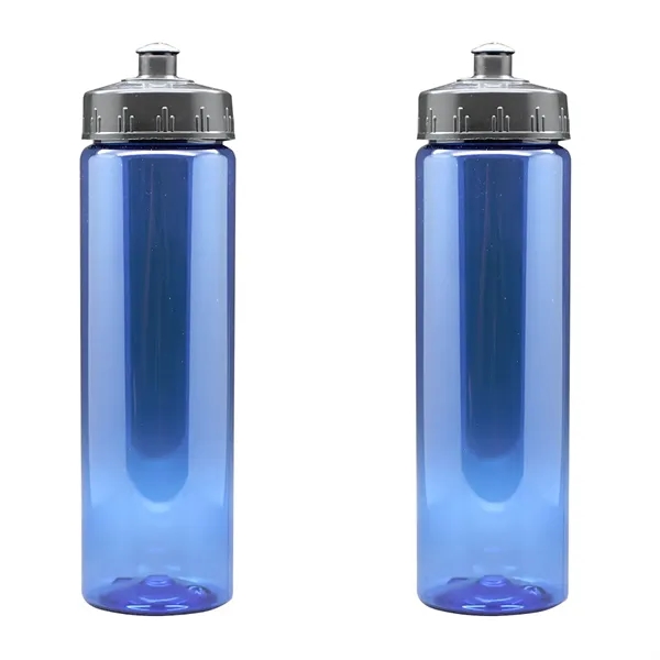 25 oz. plastic bottle with twist-on cap, wide mouth opening and... from ASI 68507 The Magnet Group / Perfect Line