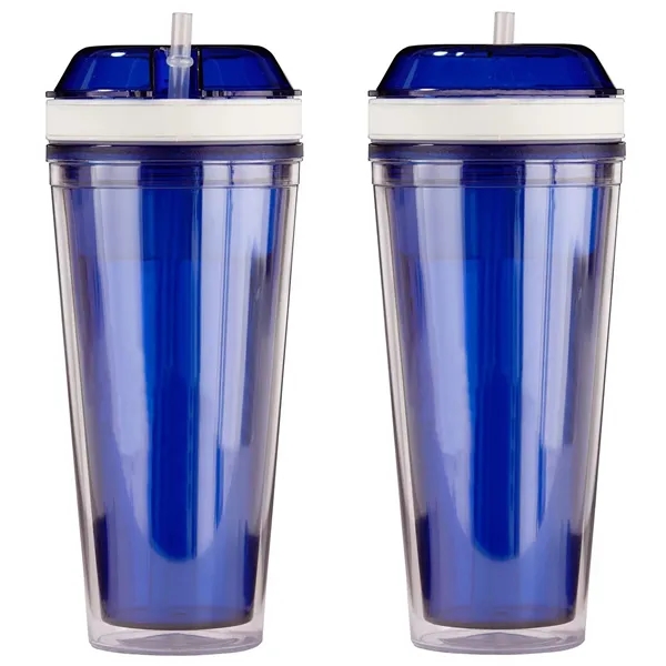 Combo AS material 20 oz. drink cup and 8 oz. food... from ASI 68507 The Magnet Group / Perfect Line