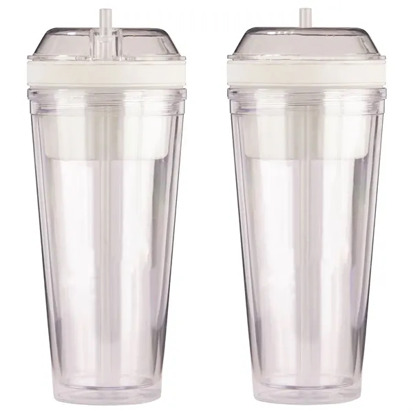 Combo AS material 20 oz. drink cup and 8 oz. food... from ASI 68507 The Magnet Group / Perfect Line