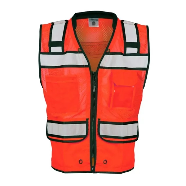High Performance Surveyors Zipper Vest... from ASI 84358 S&S Activewear