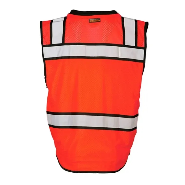 High Performance Surveyors Zipper Vest... from ASI 84358 S&S Activewear