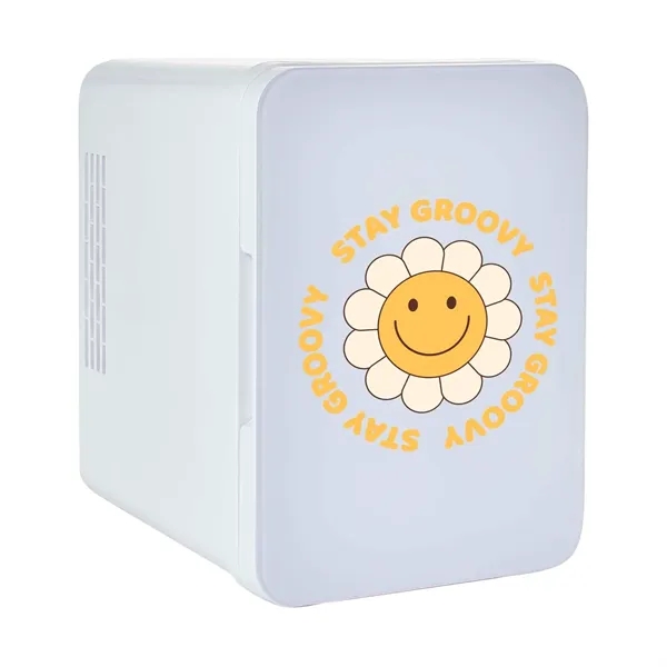 Perfect for desks, dorms, or road trips-this lightweight mini fridge keeps... from ASI 87188 Showdown Displays