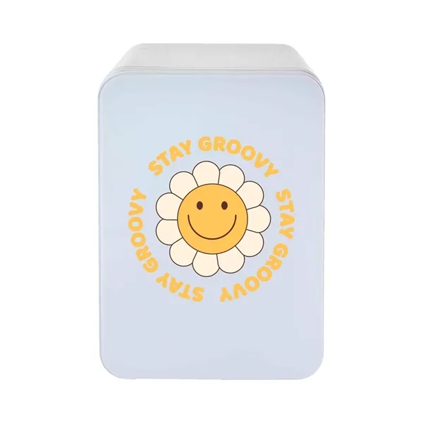 Perfect for desks, dorms, or road trips-this lightweight mini fridge keeps... from ASI 87188 Showdown Displays