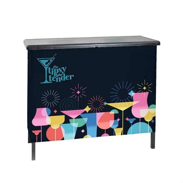 Serve up style anywhere with our lightest, most portable bar yet.... from ASI 87188 Showdown Displays