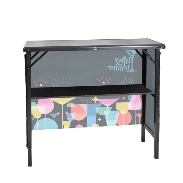 Serve up style anywhere with our lightest, most portable bar yet.... from ASI 87188 Showdown Displays