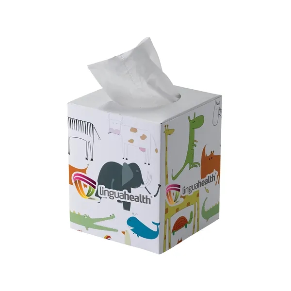Cube Tissue Box... from ASI 79530 Prime Line