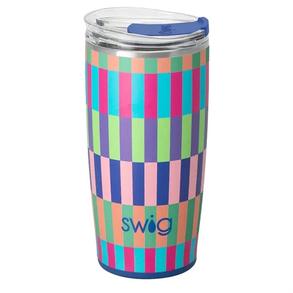 Swig Life Golf Partee Highball Tumbler 22 oz, Double Wall, and... from ASI 72657 Active Life Promo / Apres Ski Active Life