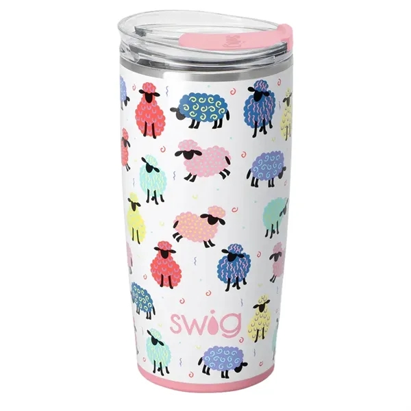 Swig Life Golf Partee Highball Tumbler 22 oz, Double Wall, and... from ASI 72657 Active Life Promo / Apres Ski Active Life