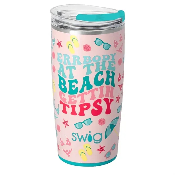 Swig Life Golf Partee Highball Tumbler 22 oz, Double Wall, and... from ASI 72657 Active Life Promo / Apres Ski Active Life