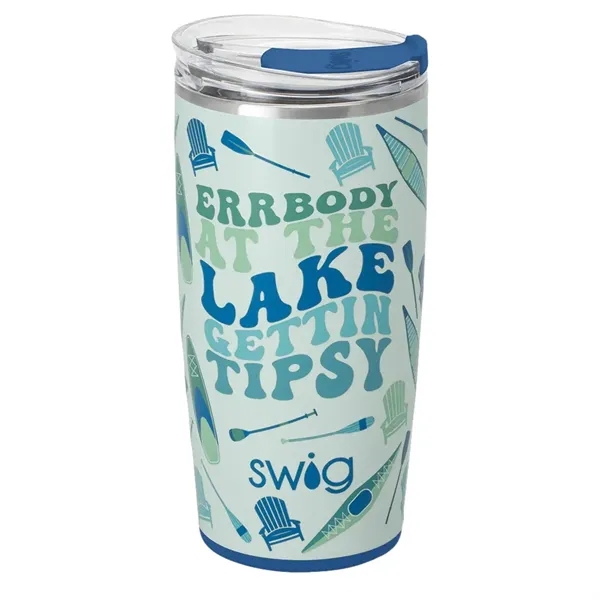 Swig Life Golf Partee Highball Tumbler 22 oz, Double Wall, and... from ASI 72657 Active Life Promo / Apres Ski Active Life